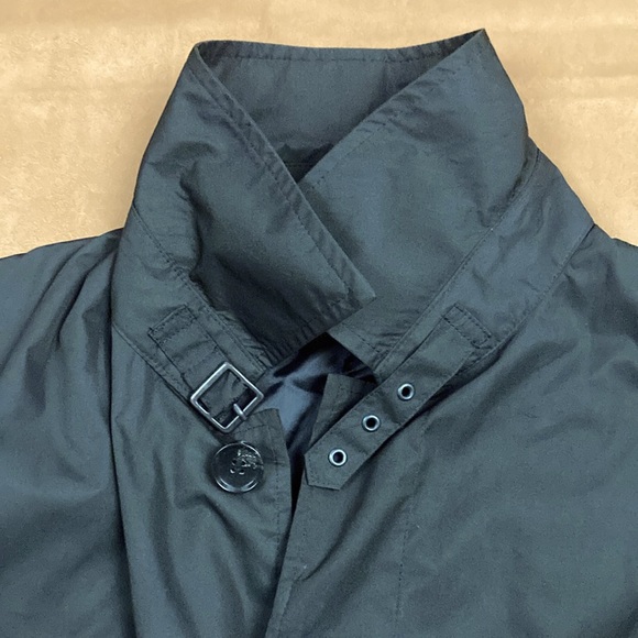COMME CA ISM Insulated Windbreaker Top Coat Black - Picture 7 of 8